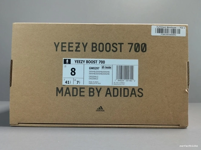 GW0297 Yeezy Boost Amber Enflame Adidas 700 0824